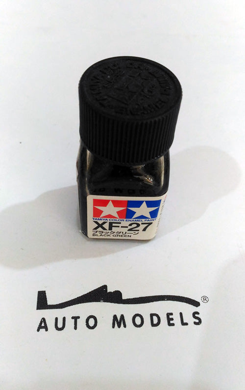 Tamiya XF-27 Black Green Enamel Paint