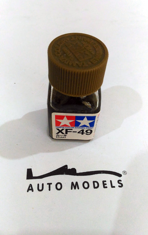 Tamiya XF-49 Khaki Enamel Paint