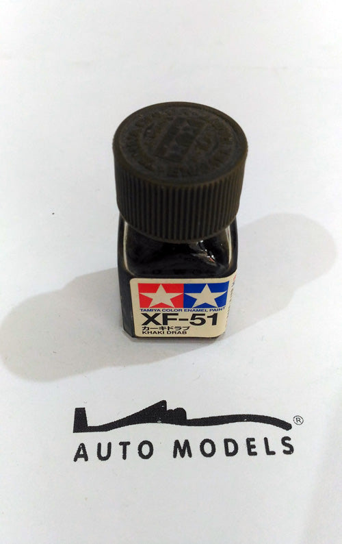 Tamiya XF-51 Khaki Drab Enamel Paint