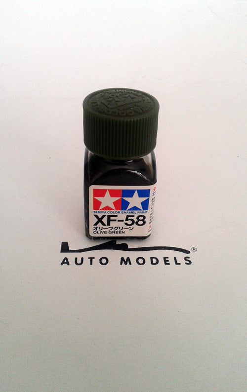 Tamiya XF-58 Olive Green Enamel Paint