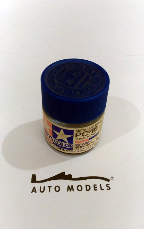 Tamiya PC-16 Metallic Blue Polycarbonate Paint