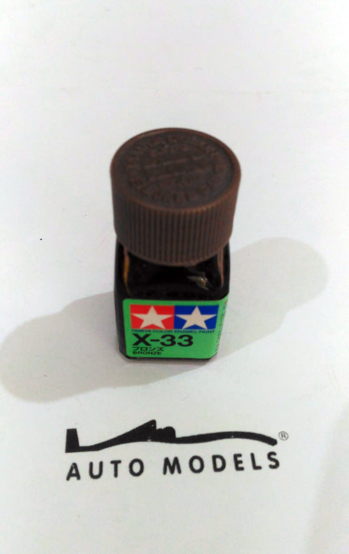 Tamiya X-33 Bronze Enamel Paint