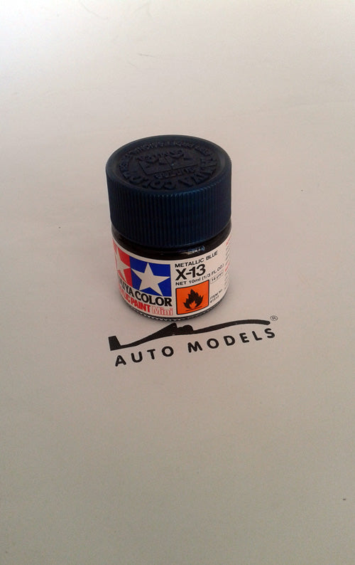 Tamiya X-13 Metallic Blue Acrylic Mini Paint