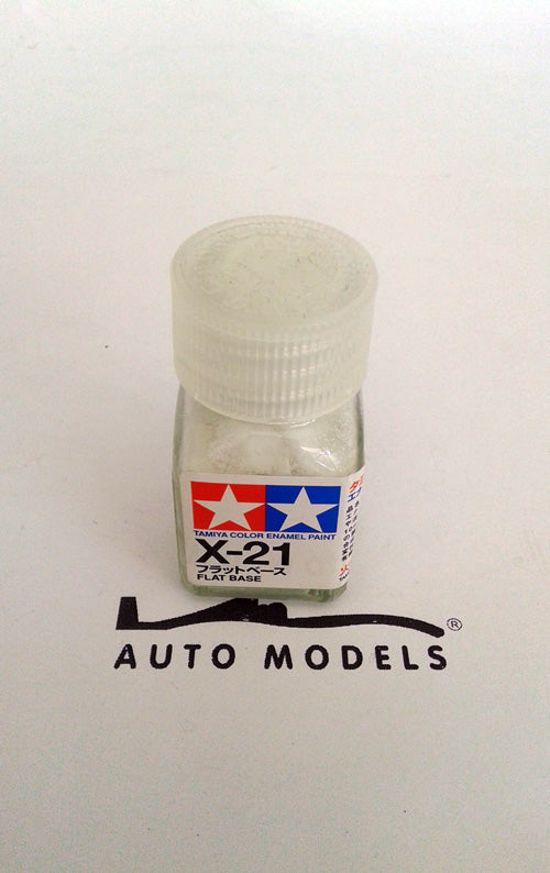 Tamiya X-21 Flat Base Enamel Paint