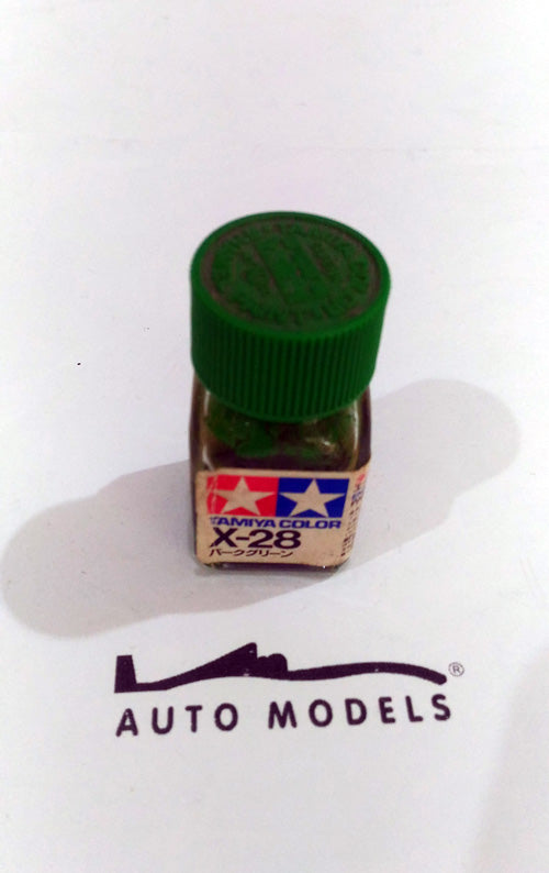 Tamiya X-28 Park Green Enamel Paint