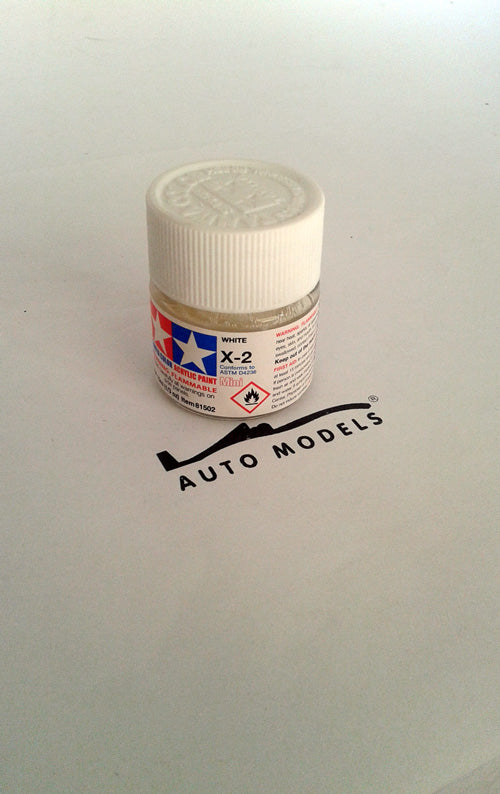 Tamiya X-2 White Acrylic Mini Paint