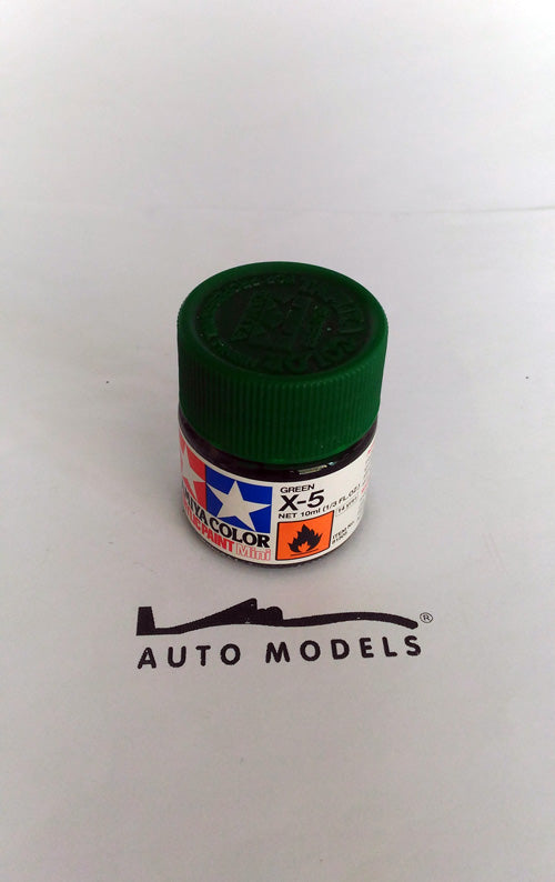 Tamiya X-5 Green Acrylic Mini Paint