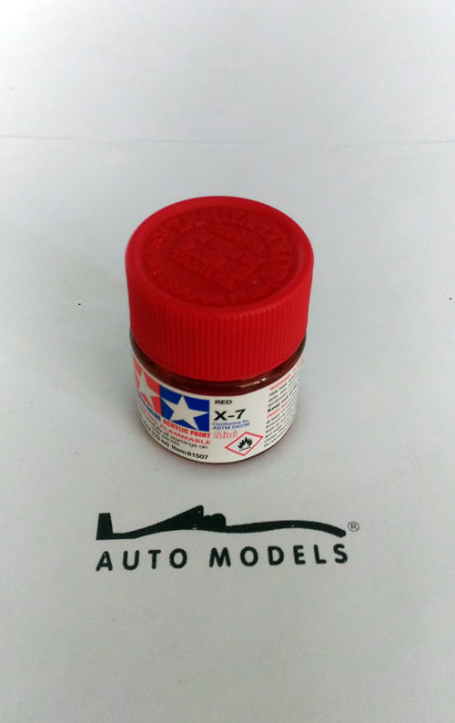 Tamiya X-7 Red Acrylic Mini Paint