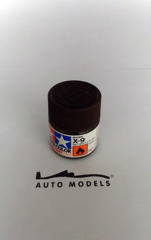 Tamiya X-9 Brown Acrylic Mini Paint