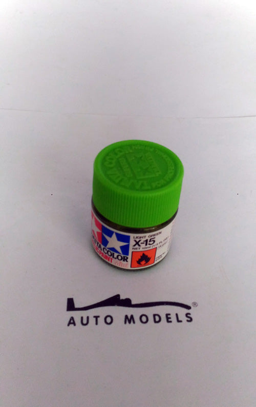 Tamiya X-15 Light Green Acrylic Mini Paint