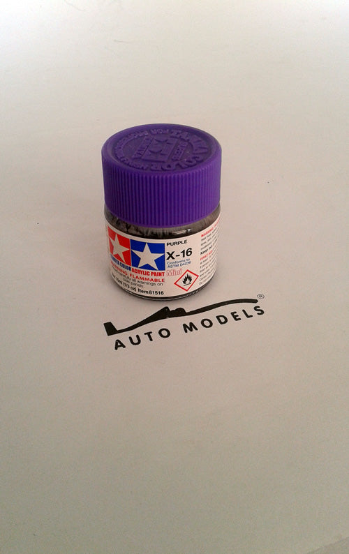 Tamiya X-16 Purple Acrylic Mini Paint