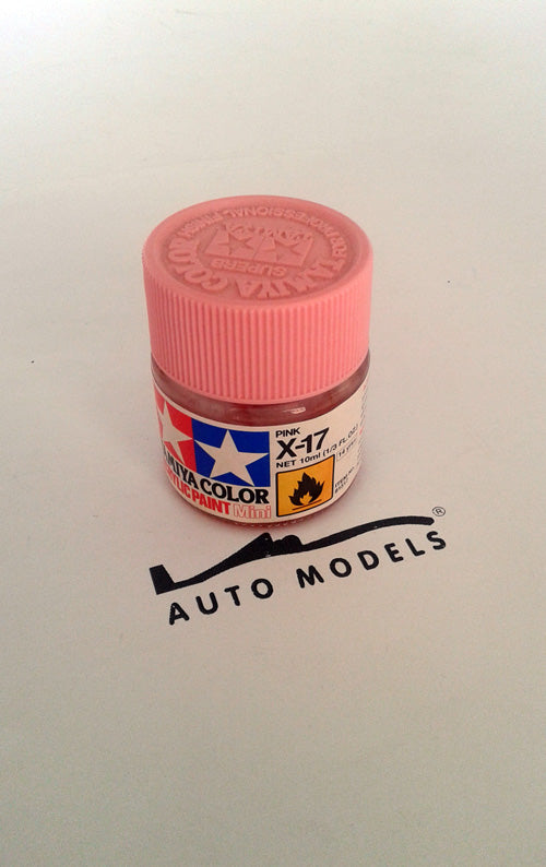 Tamiya X-17 Pink Acrylic Mini Paint