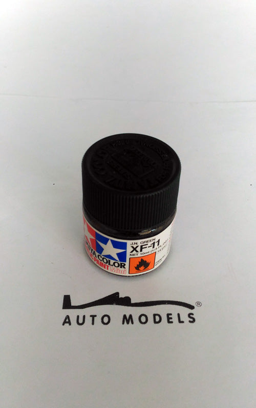 Tamiya XF-11 Flat J.N Green Acrylic Mini Paint