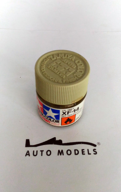 Tamiya XF-14 Flat J.A. Grey Acrylic Mini Paint