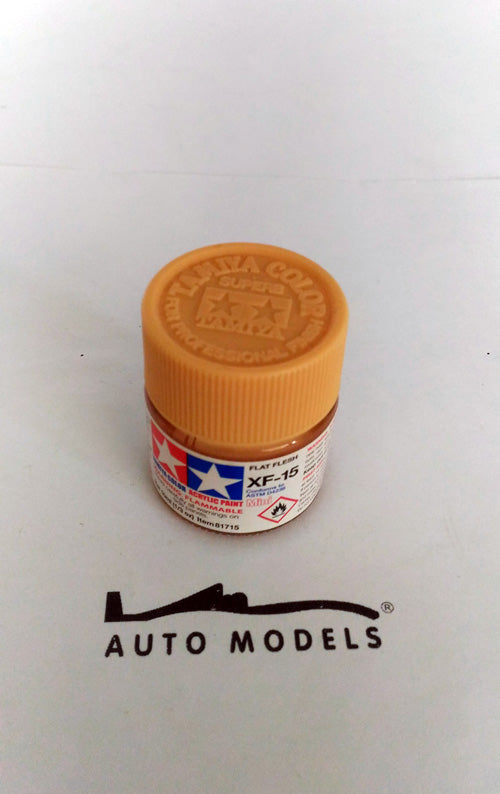 Tamiya XF-15 Flat Flesh Acrylic Mini Paint