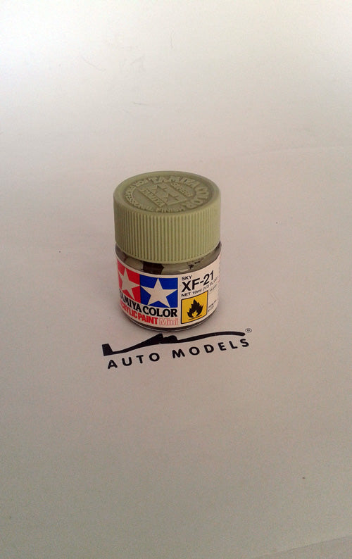 Tamiya XF-21 Sky Acrylic Mini Paint