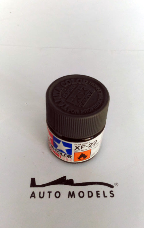 Tamiya XF-22 Flat RLM Grey Acrylic Mini Paint