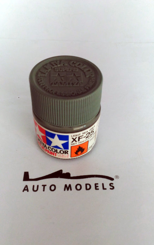 Tamiya XF-25 Flat Light Sea Acrylic Mini Paint