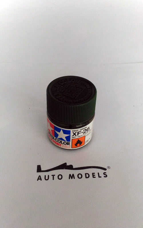 Tamiya XF-26 Deep Green Acrylic Mini Paint