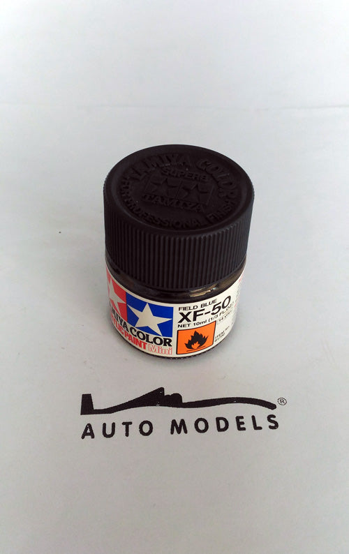 Tamiya XF-50 Flat Field Blue Acrylic Mini Paint