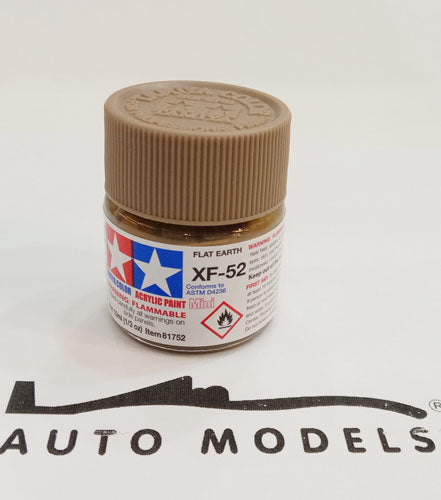 Tamiya XF-52 Flat Earth Acrylic Mini Paint