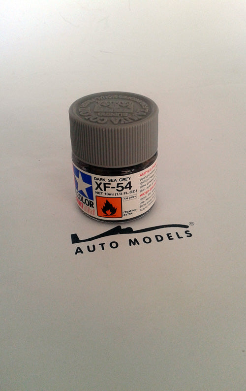 Tamiya XF-54 Flat Dark Sea Grey Acrylic Mini Paint