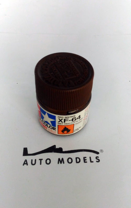 Tamiya XF-64 Flat Red Brown Acrylic Mini Paint