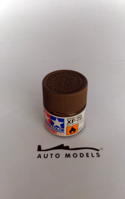 Tamiya XF-72 Brown Acrylic Mini Paint