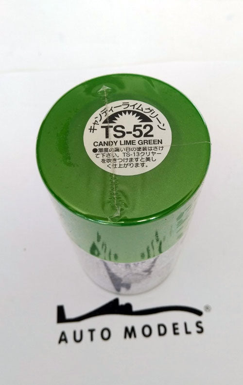 Tamiya TS-52 Candy Lime Green Spray Paint