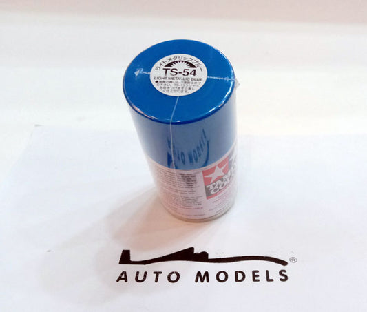 Tamiya TS-54 Light Metallic Blue Spray Paint