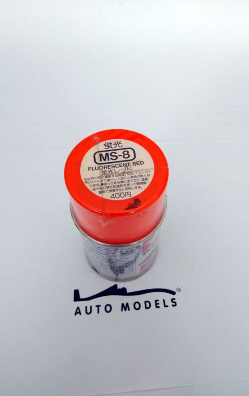 Tamiya MS-8 Fluorescent Red Paint