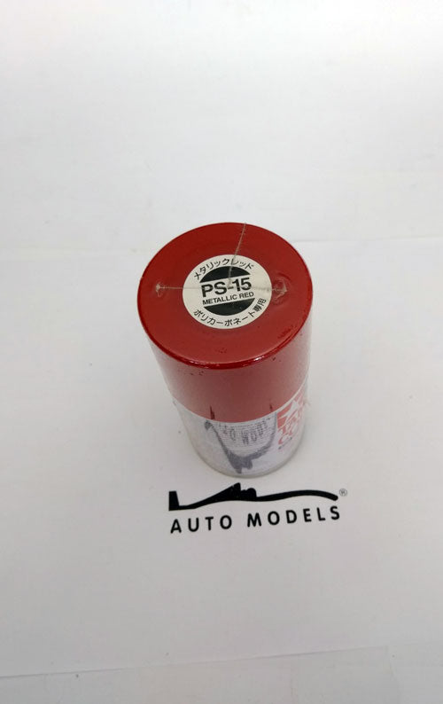 Tamiya PS-15 Metallic Red