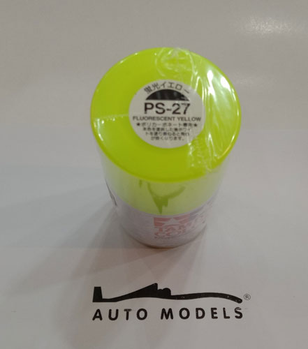 Tamiya PS-27 Fluorescent Yellow