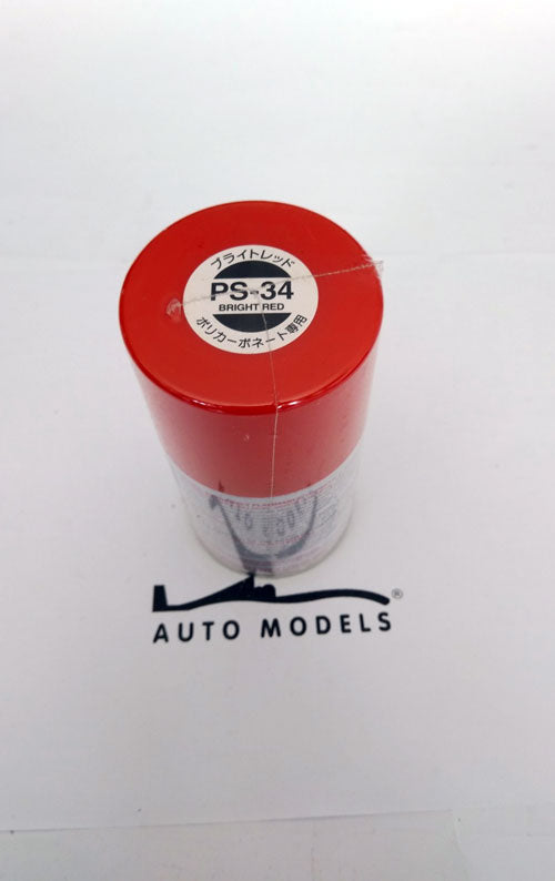 Tamiya PS-34 Bright Red