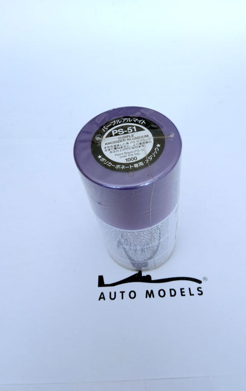 Tamiya PS-51 Purple Anodized Aluminium Paint
