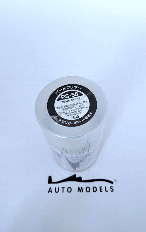 Tamiya PS-58 Pearl Clear