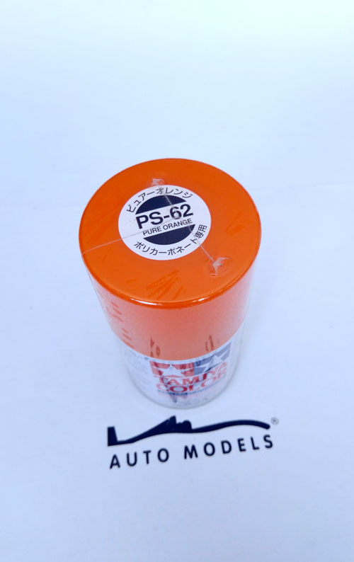 Tamiya PS-62 Pure Orange