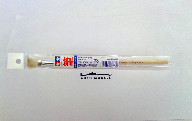 Tamiya Flat Brush no.5