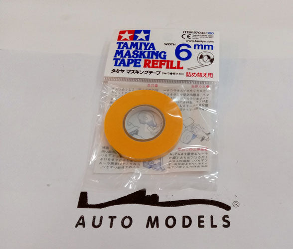 Tamiya Masking Tape Refill 6mm