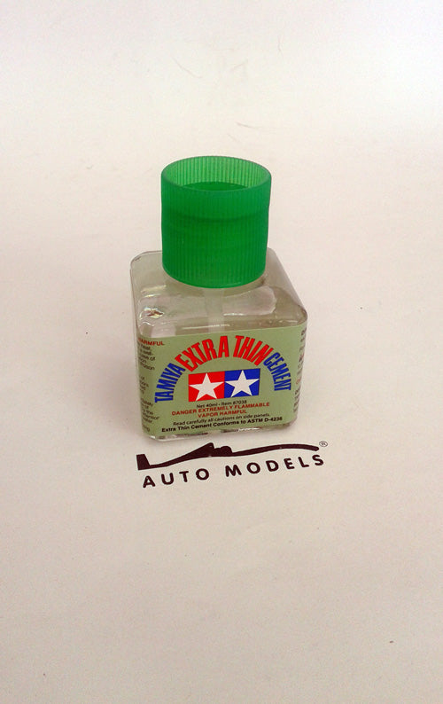 Tamiya Extra Thiner Cement