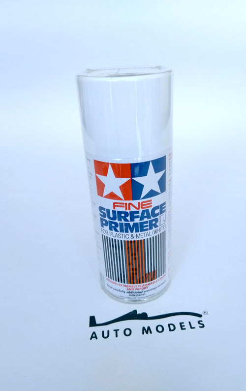 Tamiya Fine Surface Primer L For Plastic