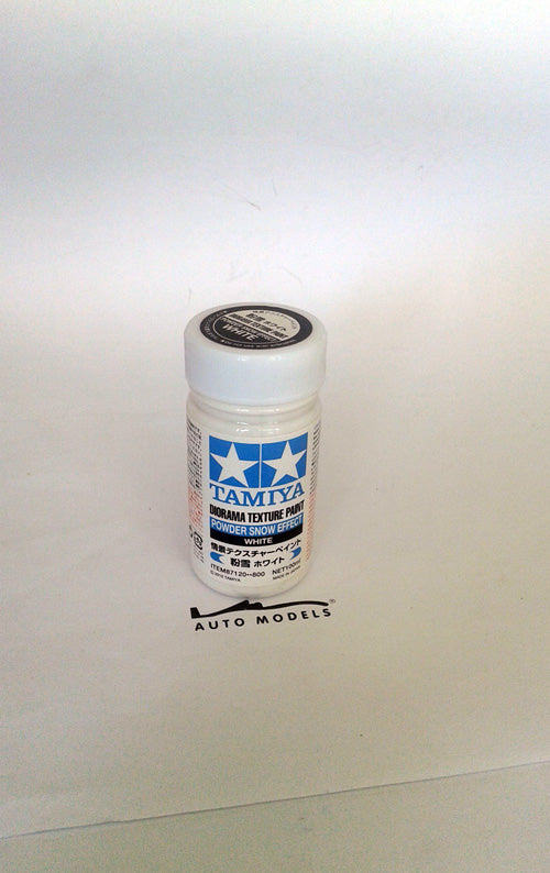 Tamiya Texture Paint Powder Snow White