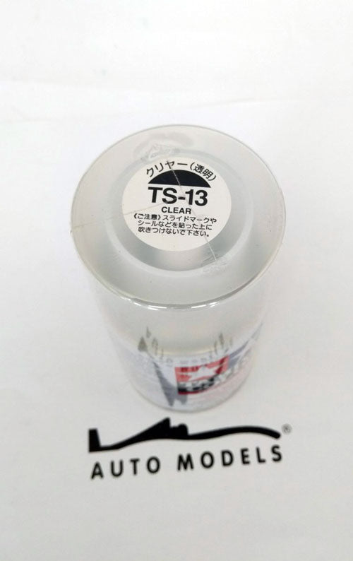 Tamiya TS-13 Clear Spray Paint