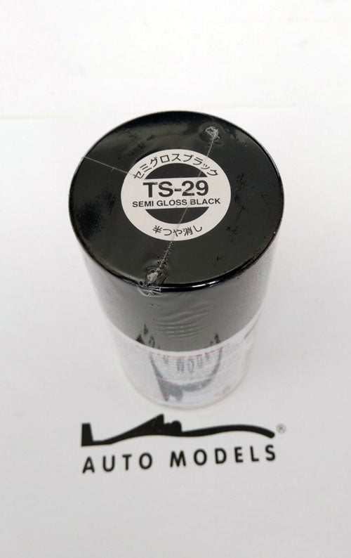 Tamiya TS-29 Semi Gloss Black