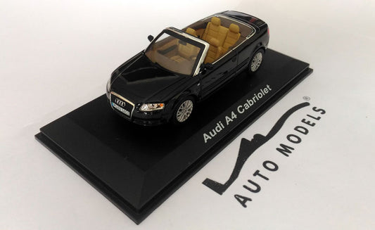 Audi A4 Cabriolet Black