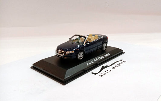 Audi Box Audi A4 Cabrio Blue