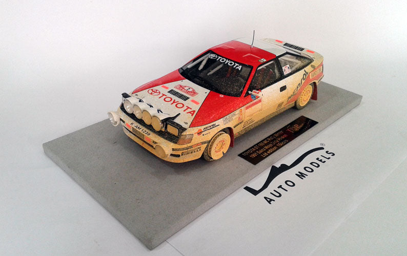 TOPMarques Toyota ST165 #2 Winner Monte Carlo 1991 (Dirty Version)