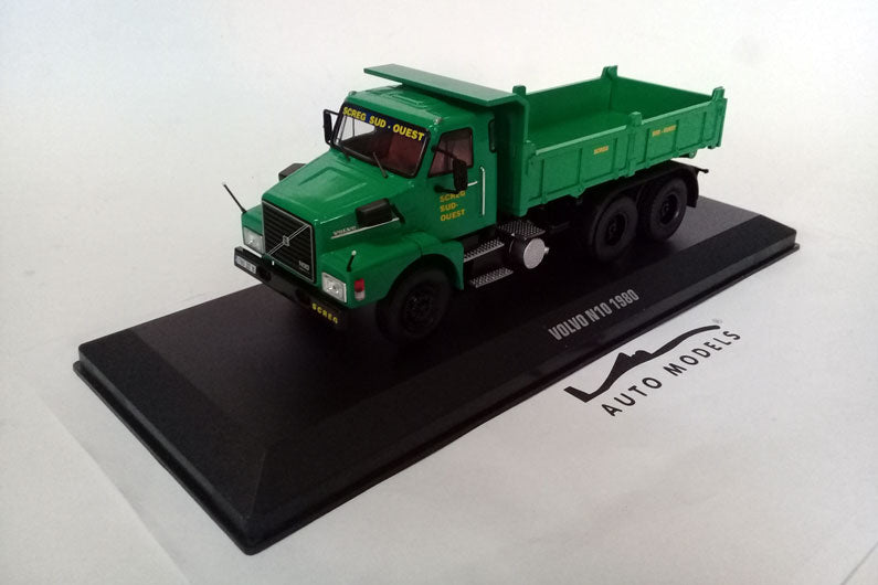 IXO Models Volvo N10 Tipper Truck 1980