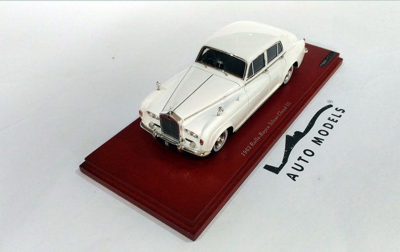 True Scale Model Rolls Royce Silver Cloud III 1963