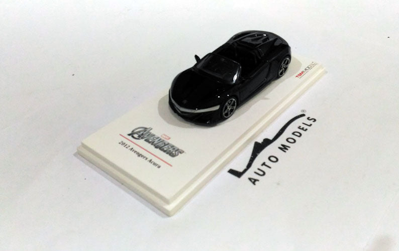 TrueScale Model Acura NSX Roadster Avenger 2012